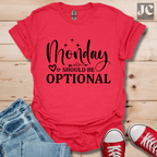 Monday Optional T-Shirt