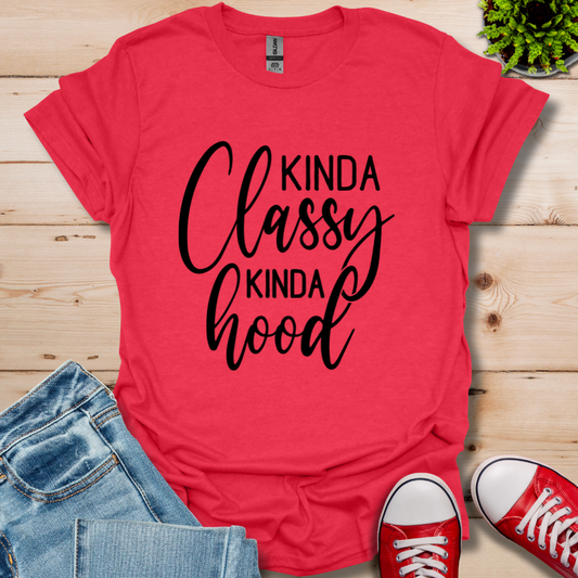 Kinda Classy  T-Shirt