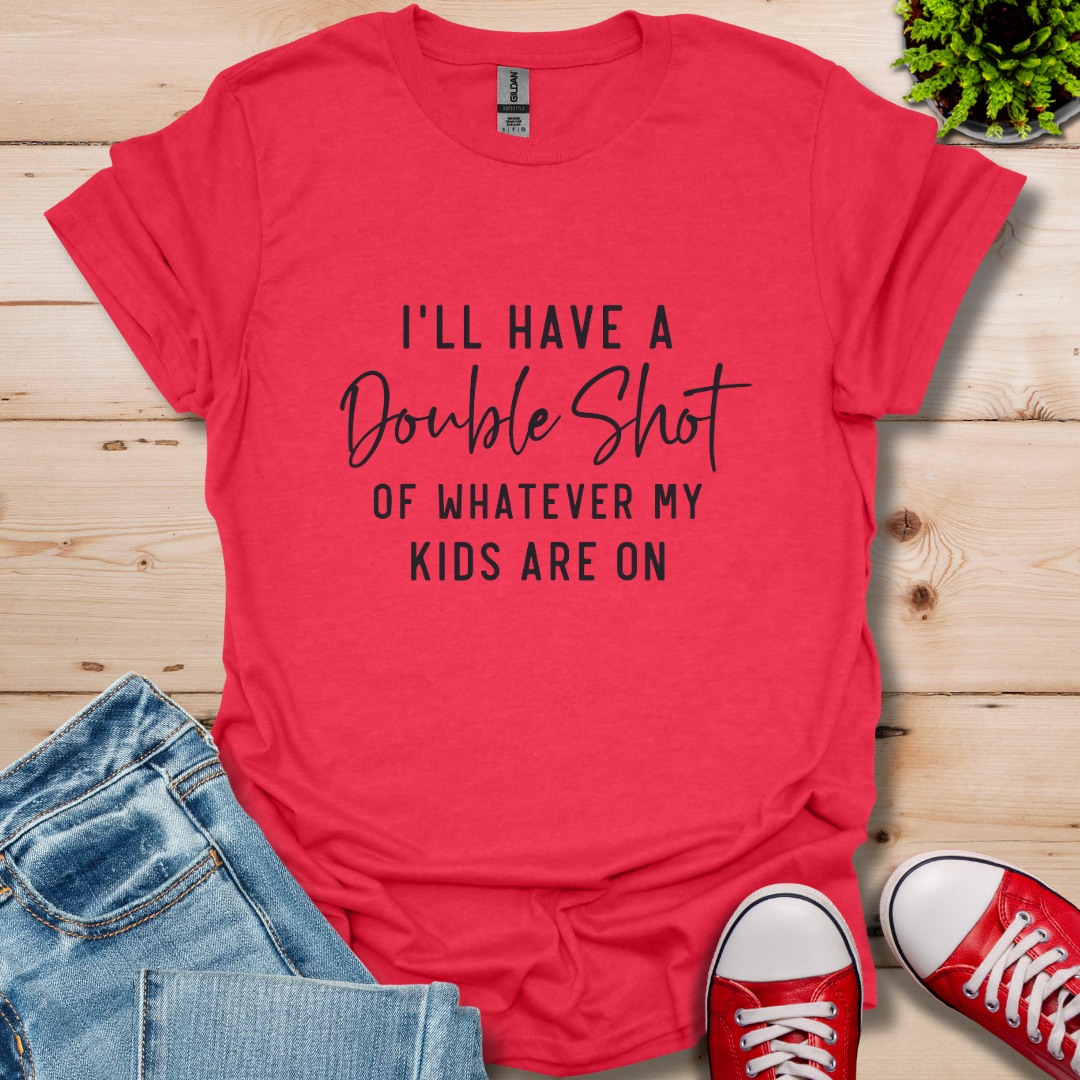 Double Shot Kids T-Shirt