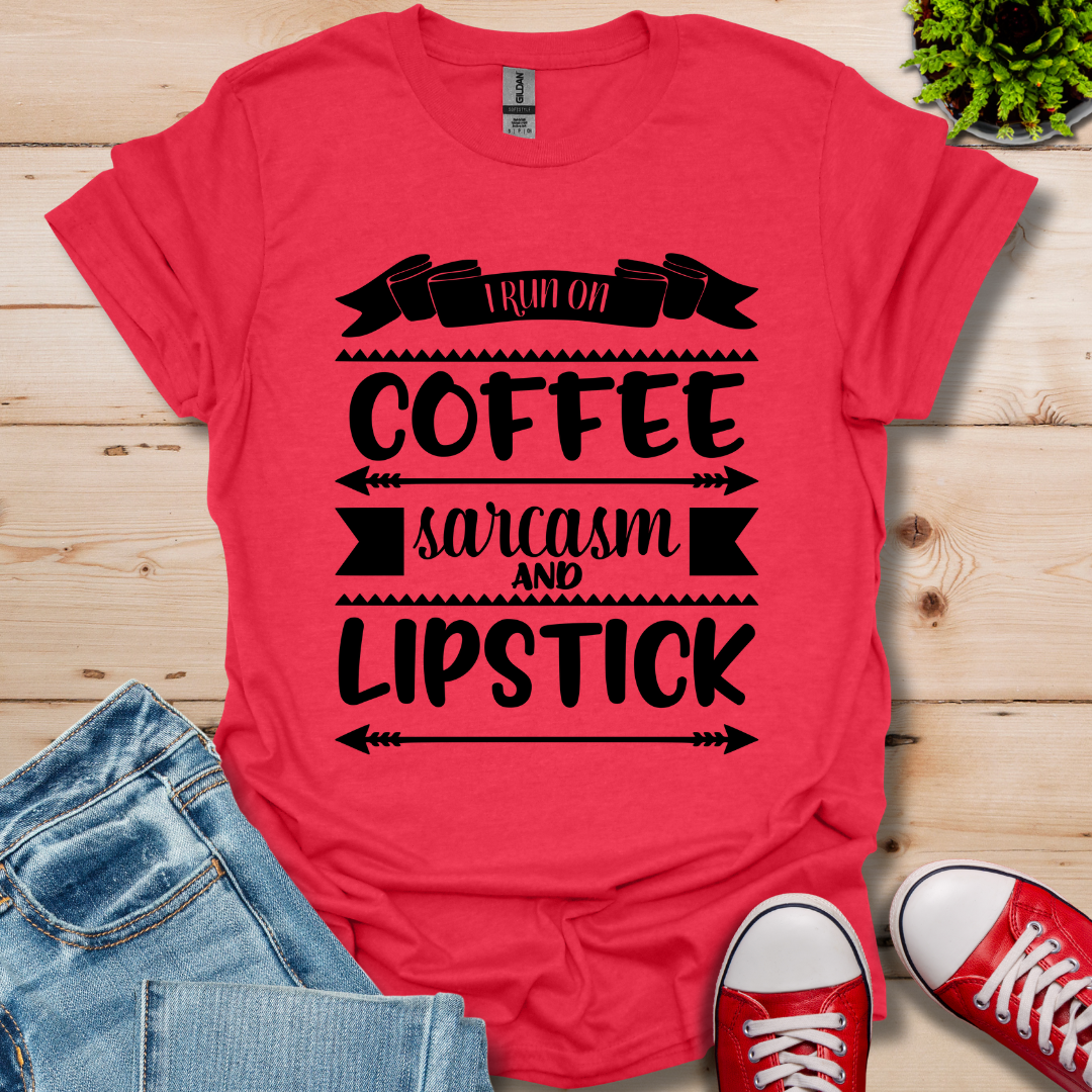I Run on Coffee T-Shirt