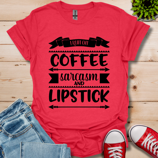 I Run on Coffee T-Shirt