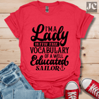 I'm a Lady T-Shirt