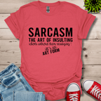 Sarcasm The Art T-Shirt