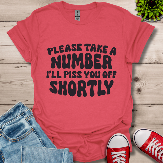 Take a Number T-Shirt