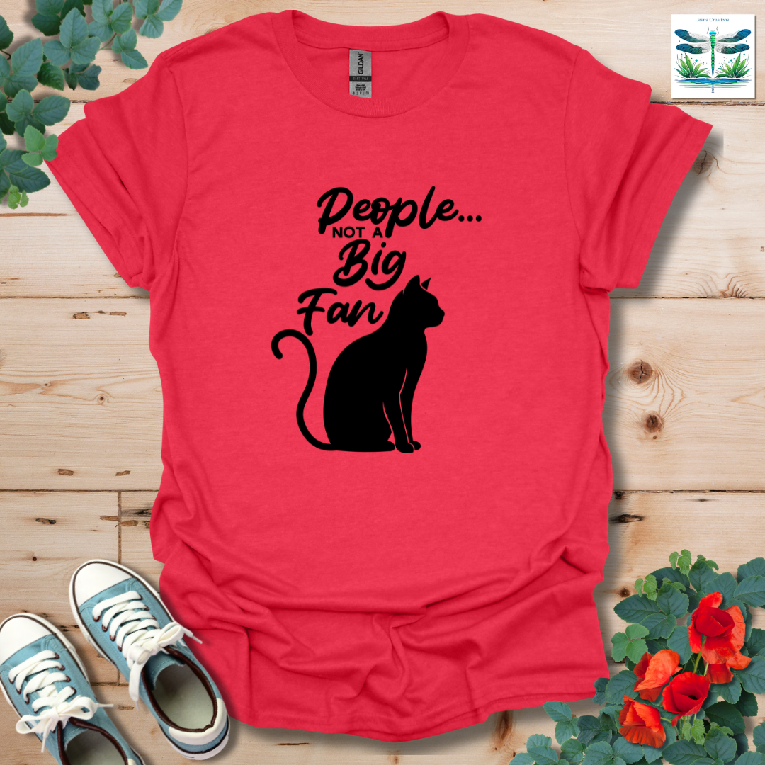 People Not a Big Fan T-Shirt