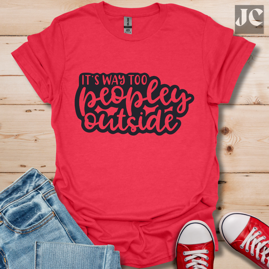 It's Way to Peopley T-Shirt