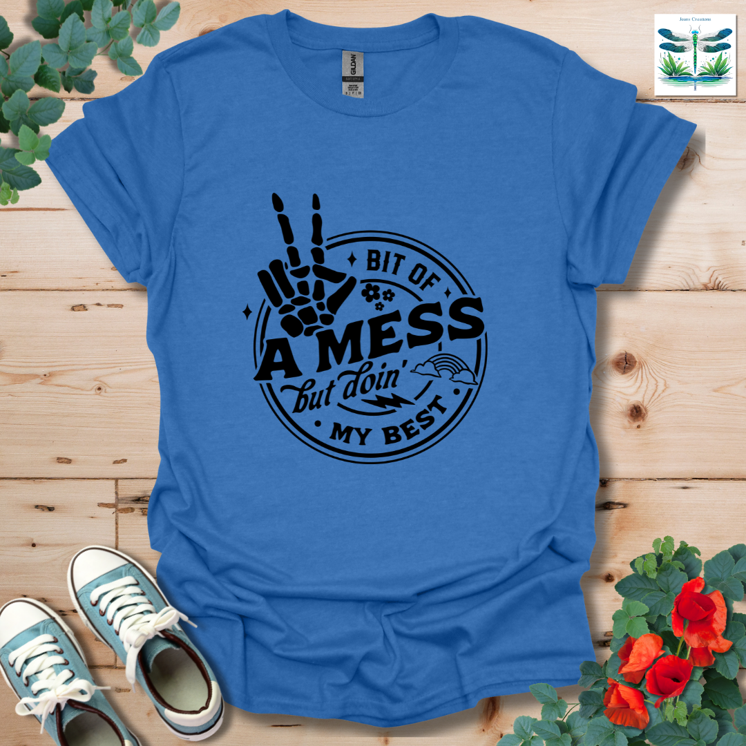 Bit of A Mess Hand T-Shirt