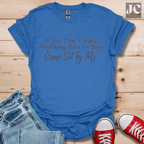 Sit by Me T-Shirt