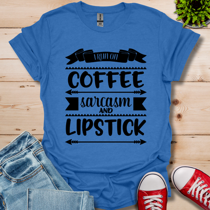 I Run on Coffee T-Shirt