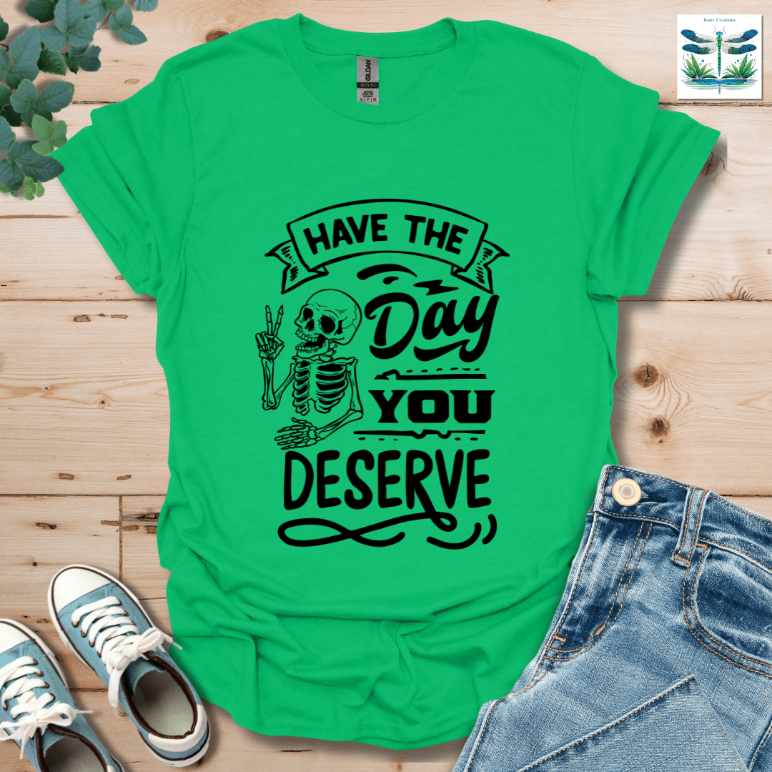 The Day T-Shirt