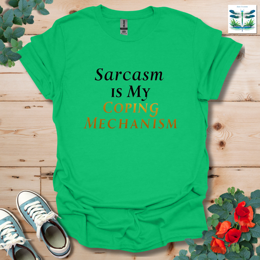 Sarcasm Coping T-Shirt