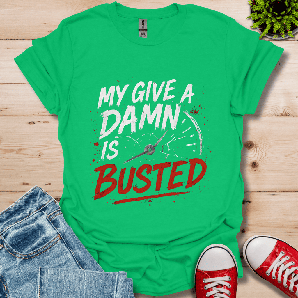 Give a Damn T-Shirt