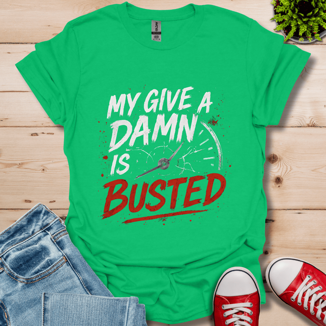 Give a Damn T-Shirt