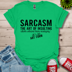 Sarcasm The Art T-Shirt