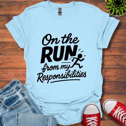 On The RUN T-Shirt