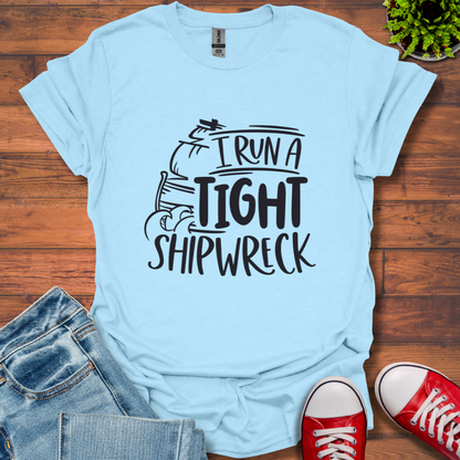 Shipwreck  T-Shirt