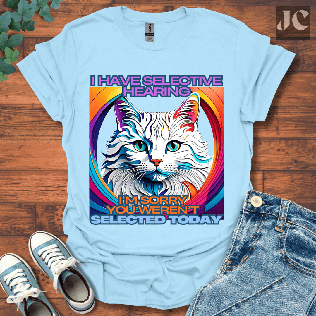 Selective Hearing T-Shirt