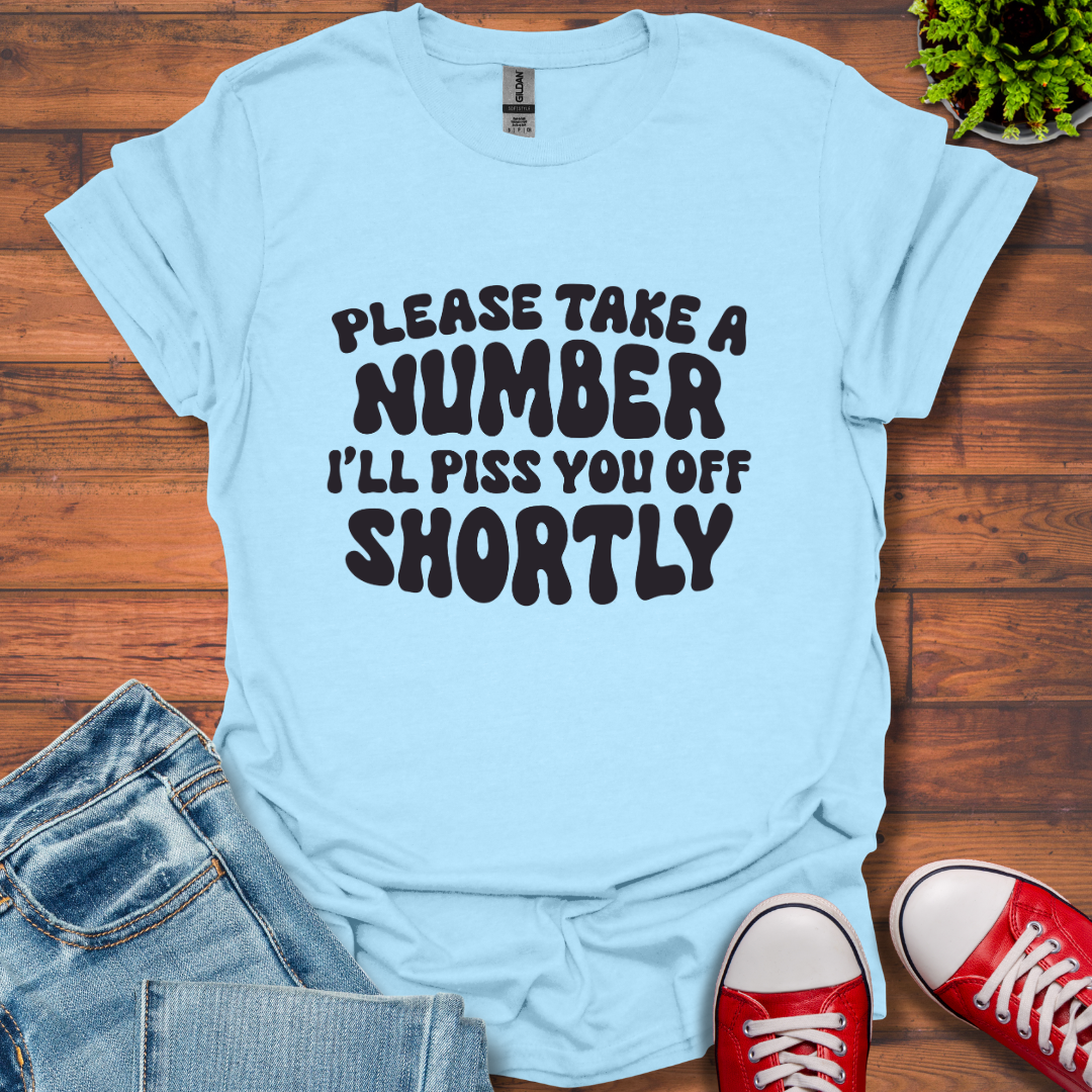 Take a Number T-Shirt