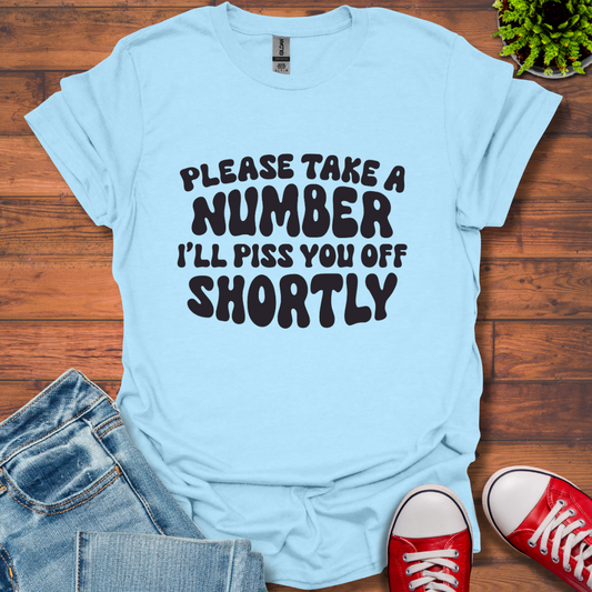 Take a Number T-Shirt