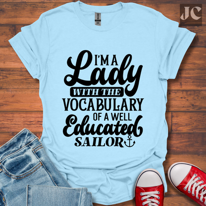 I'm a Lady T-Shirt