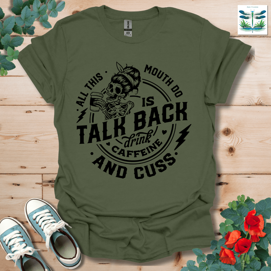 All This Mouth T-Shirt