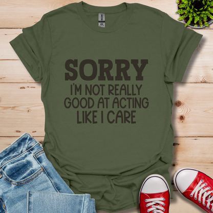 Sorry T-Shirt