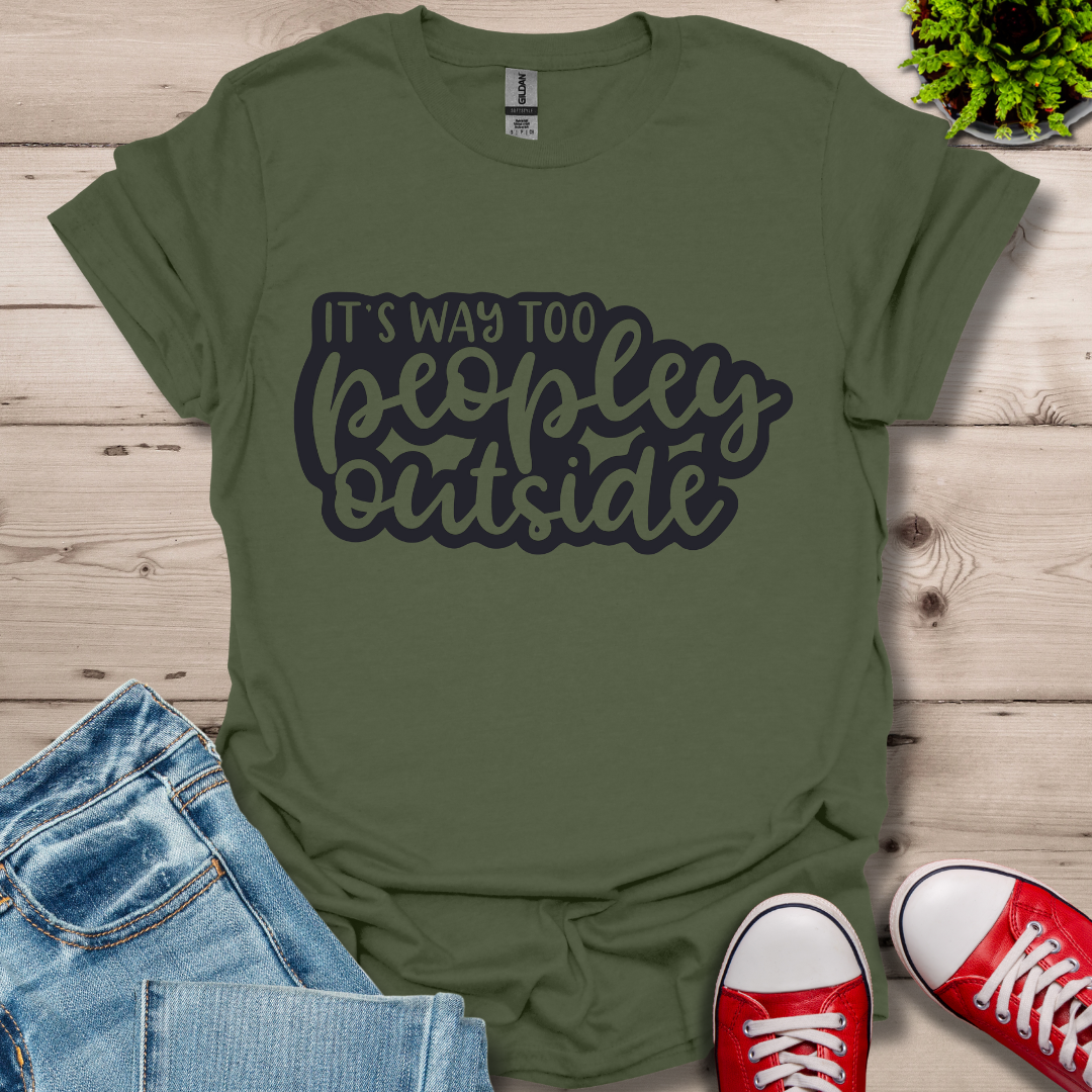 It's Way to Peopley T-Shirt