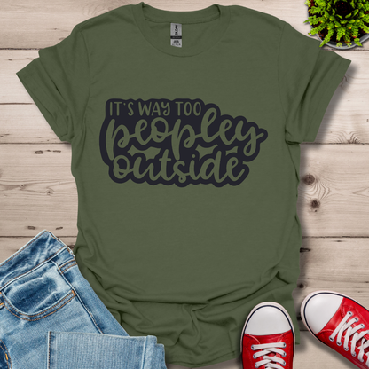 It's Way to Peopley T-Shirt