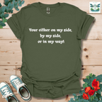 On My Side T-Shirt