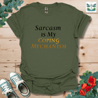 Sarcasm Coping T-Shirt