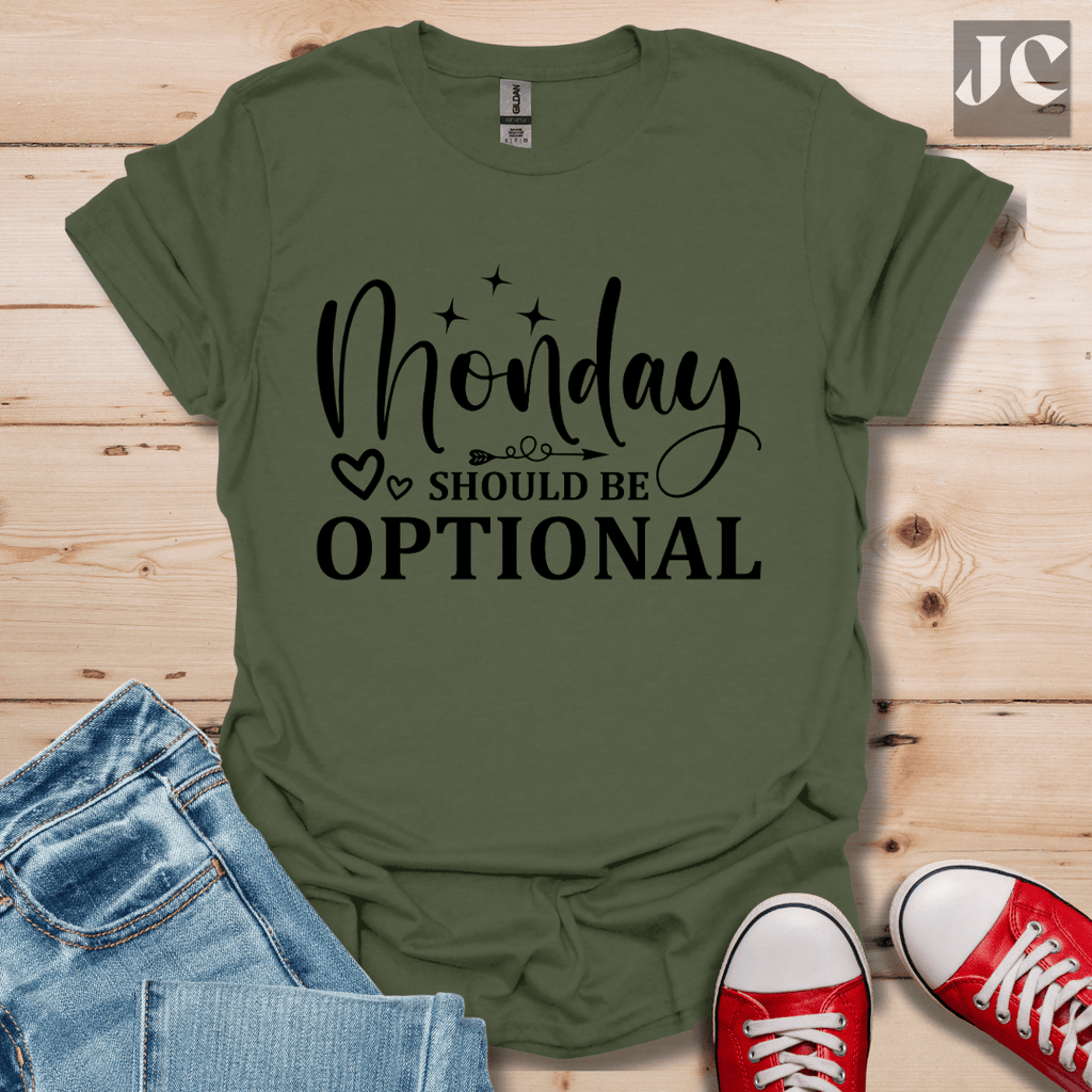 Monday Optional T-Shirt