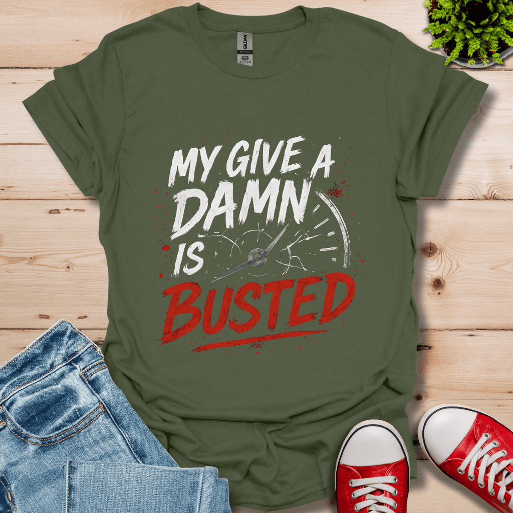 Give a Damn T-Shirt