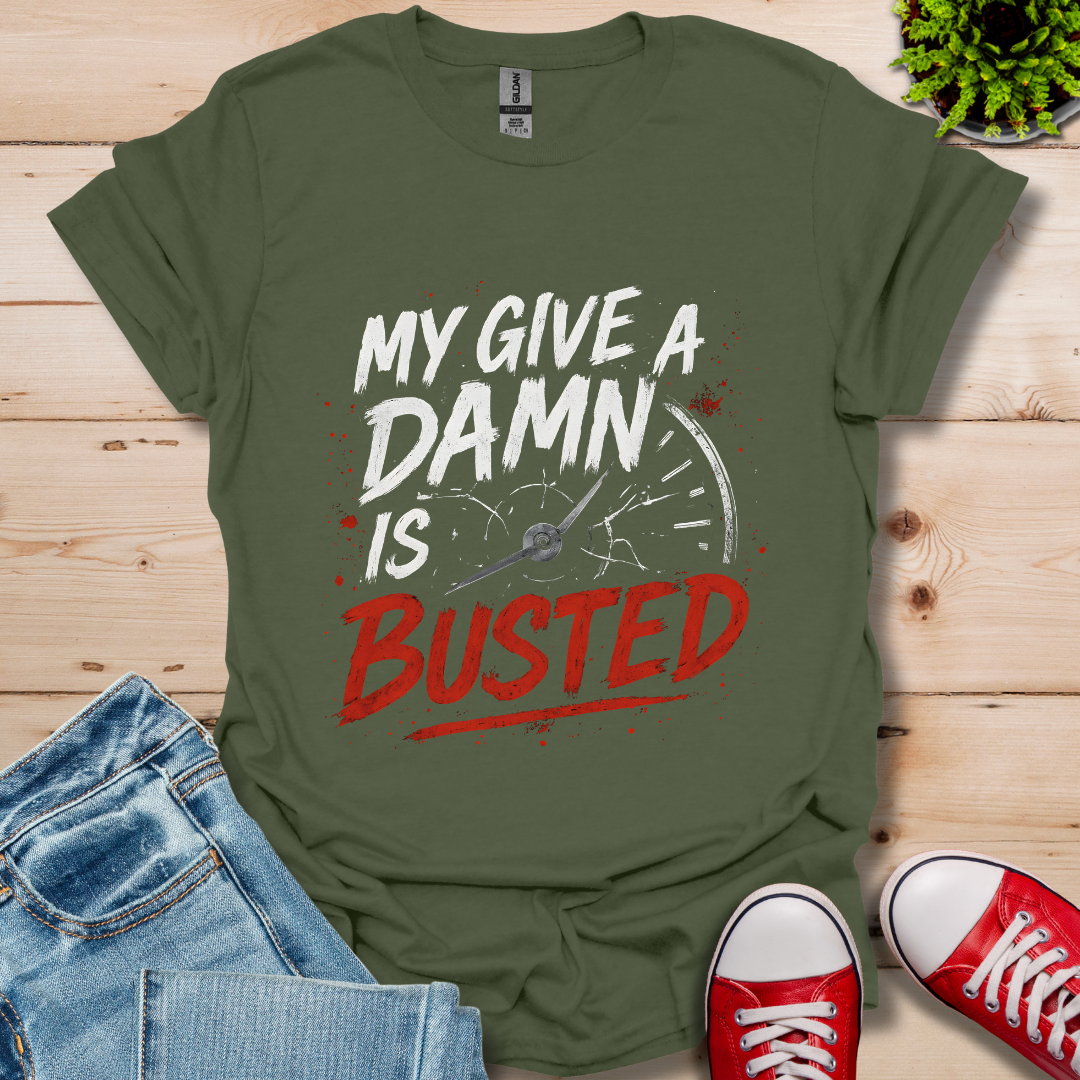 Give a Damn T-Shirt