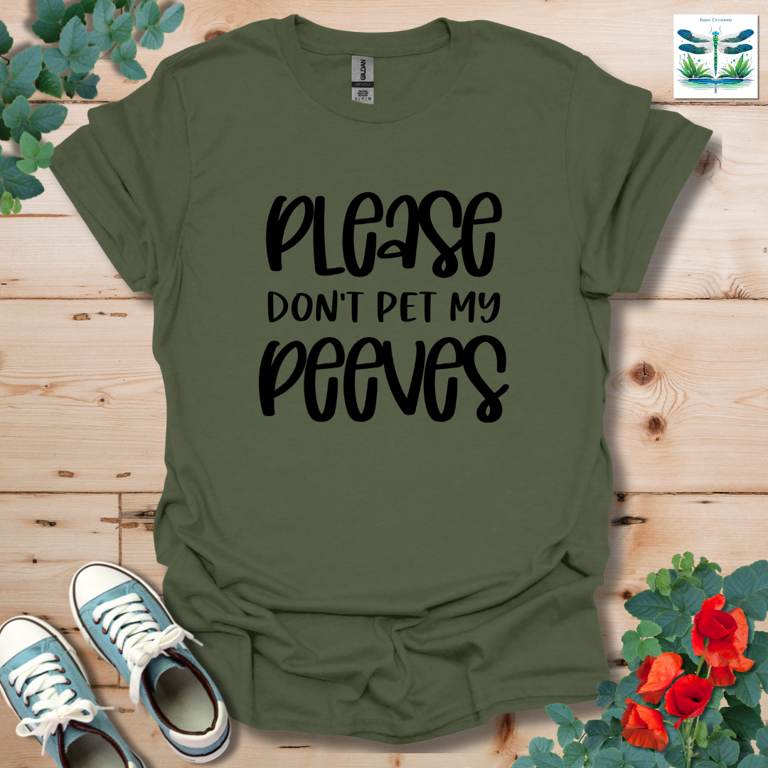 Please Don't Pet T-Shirt