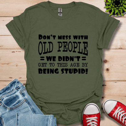 Old People T-Shirt