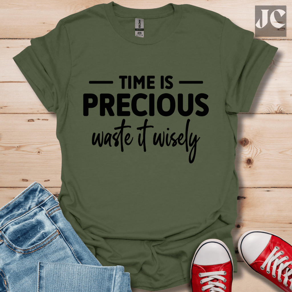 Time is Precious T-Shirt