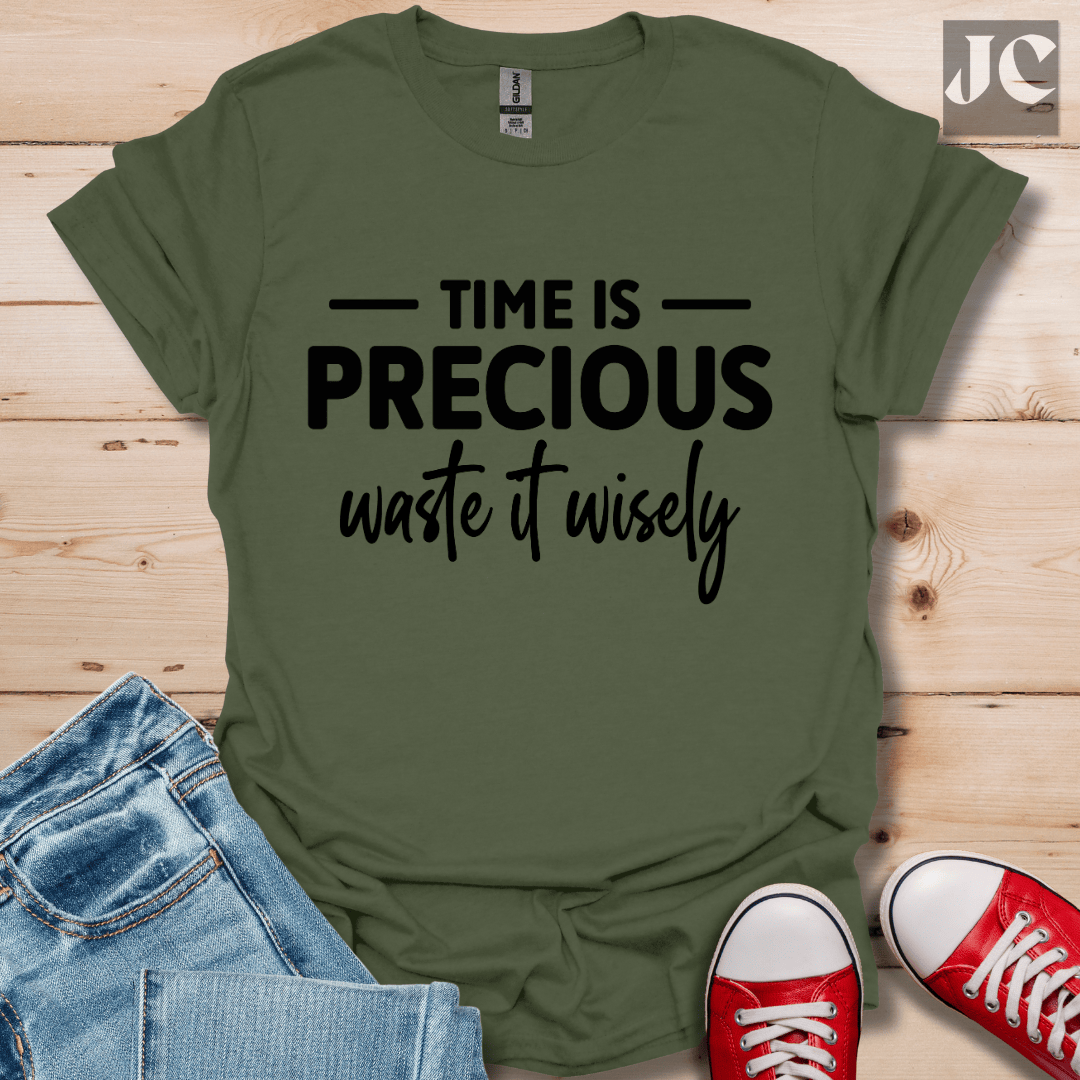 Time is Precious T-Shirt