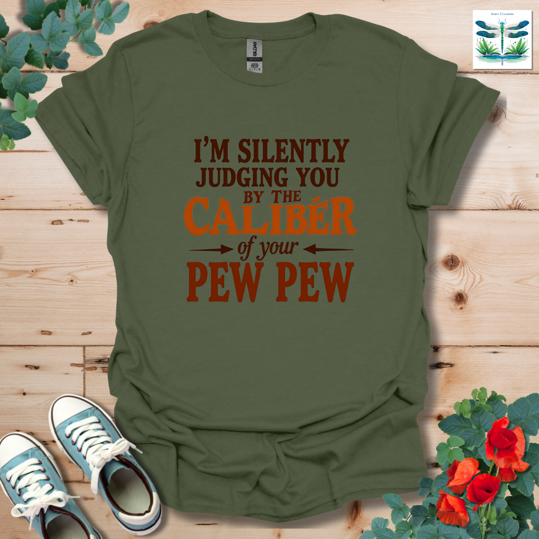 Silently Judging T-Shirt