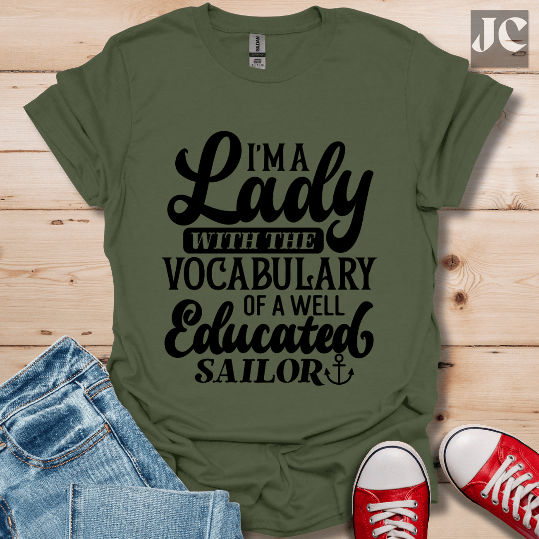 I'm a Lady T-Shirt