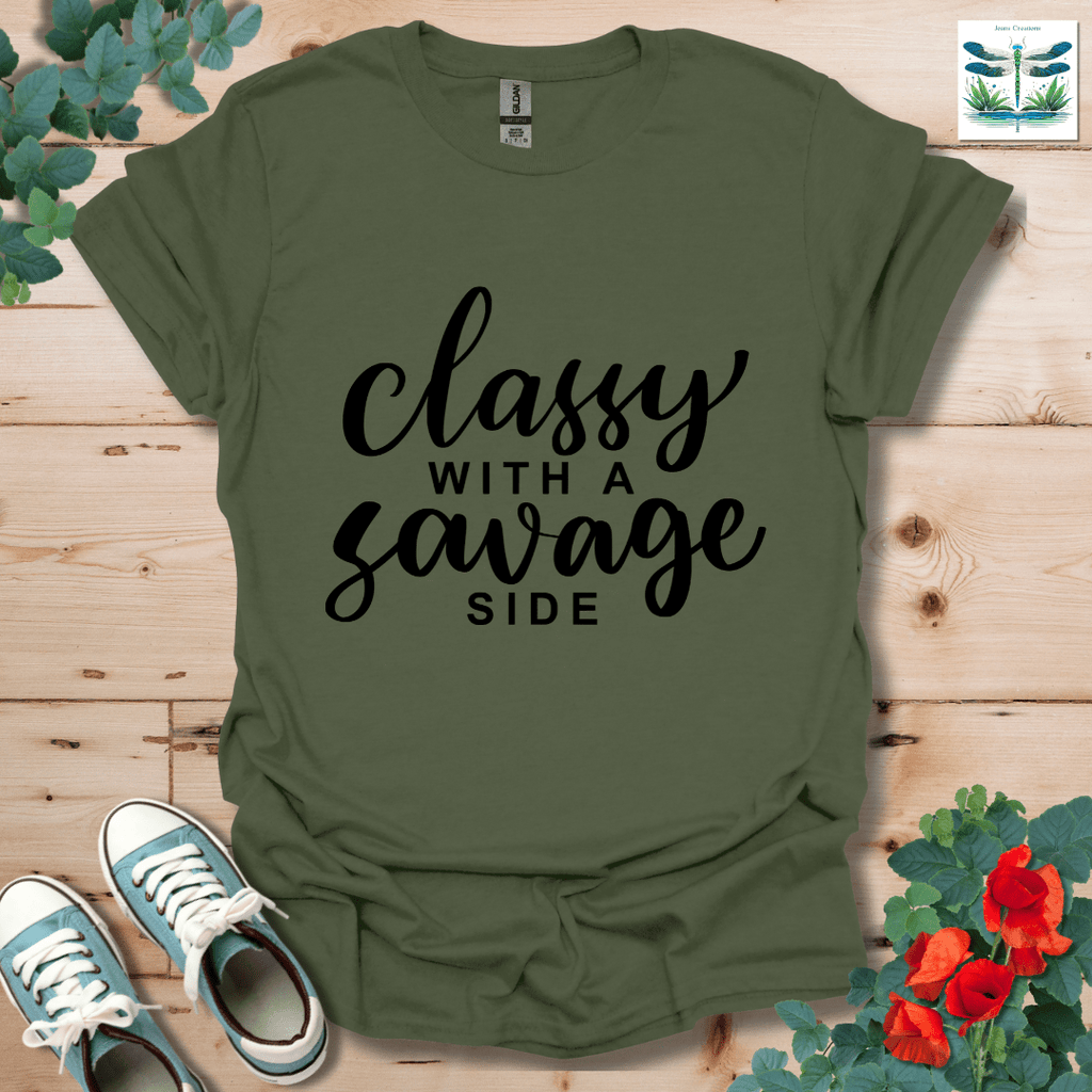 Classy with a Savage Side T-Shirt