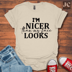 I'm Nicer T-Shirt