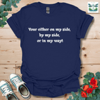 On My Side T-Shirt