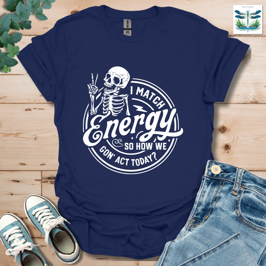 I Match Energy 3 T-Shirt
