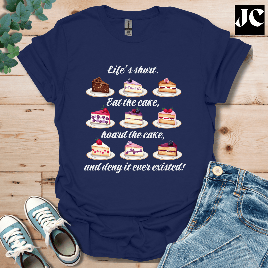 Eat The Cake T-Shirt