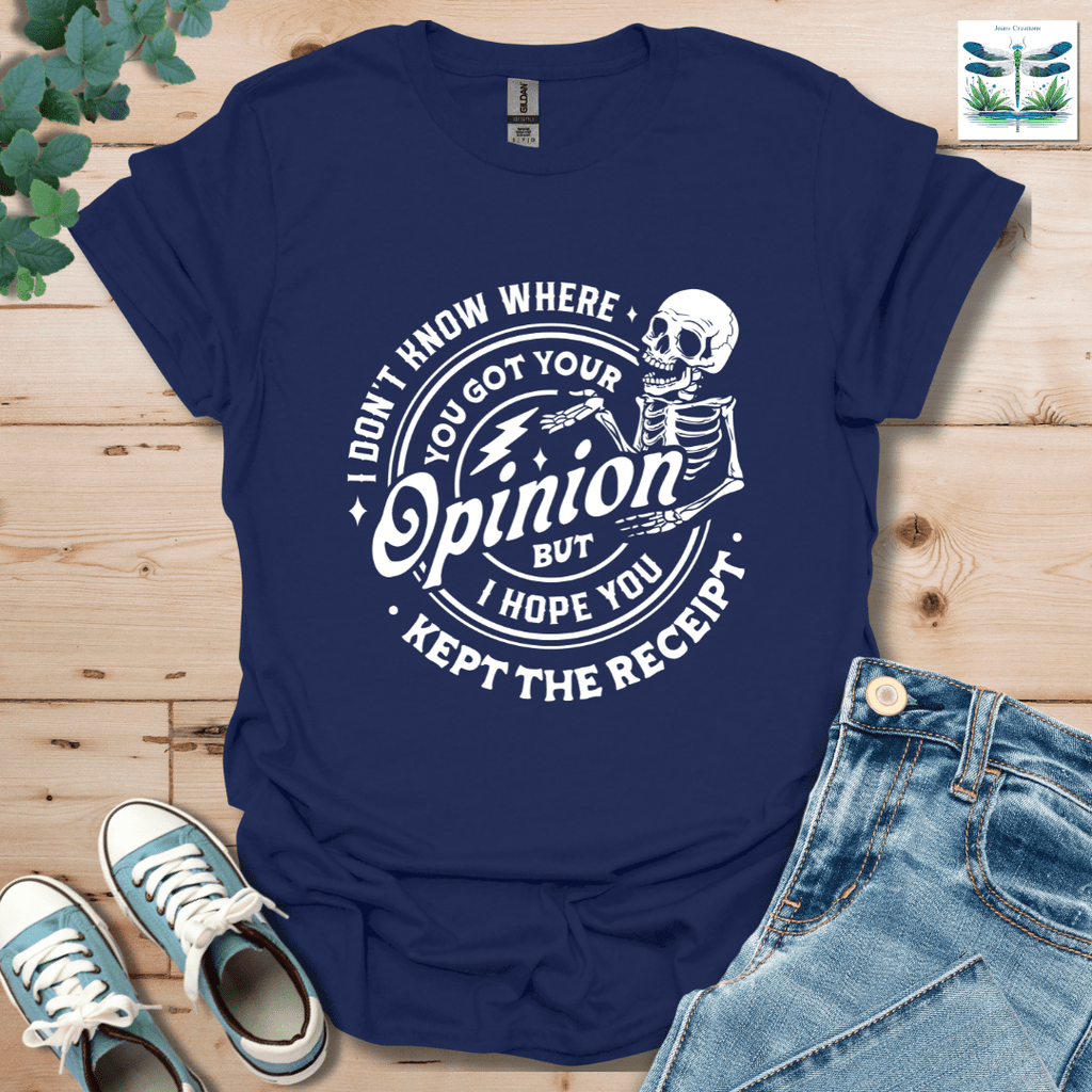 I Don't Know T-Shirt