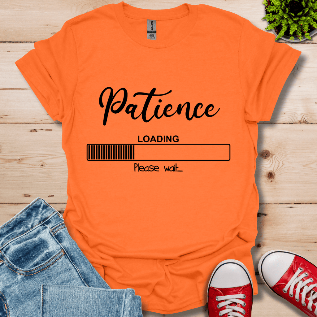 Patience Loading T-Shirt
