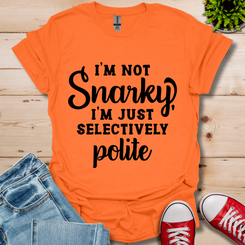 Selectively Polite T-Shirt