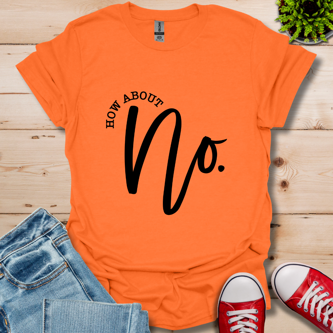 NO T-Shirt