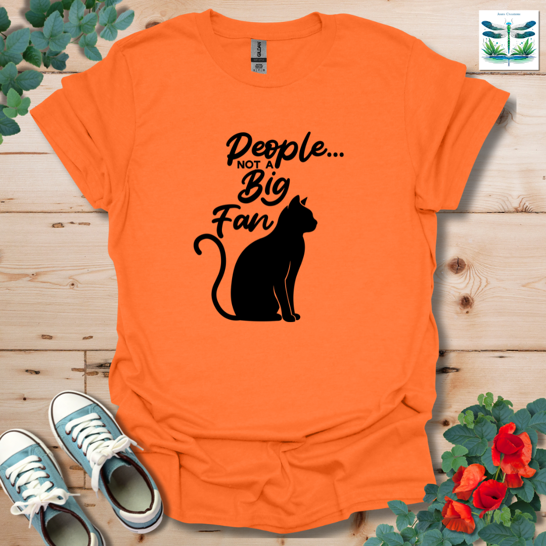 People Not a Big Fan T-Shirt