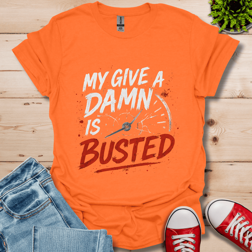 Give a Damn T-Shirt